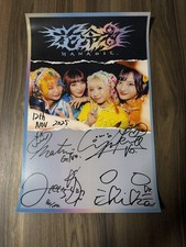 Hanabie signed poster - signed,