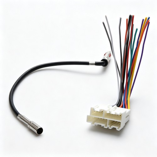 Radio adapterkabel - radio, +