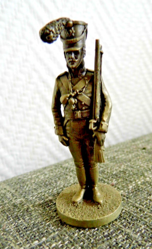Zinnfigur jäger zu fuß - jäger,