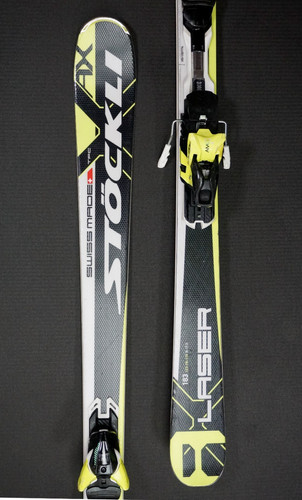 Stöckli laser ski - stöckli, ax