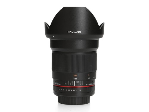 Samyang 24mm ed - ed, if