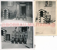 H18 Fotos Polen Grudziądz GRAUDENZ Wehrmacht HQ Wachposten Wachhäuschen 1941