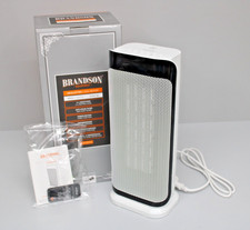 Brandson - Heizlüfter mit Fernbedienung energiesparend leise Keramik 303124 NEU