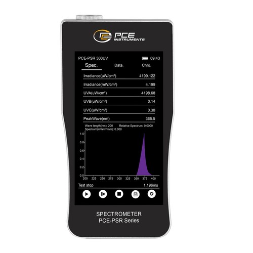 Pce instruments spektrometer - instruments,