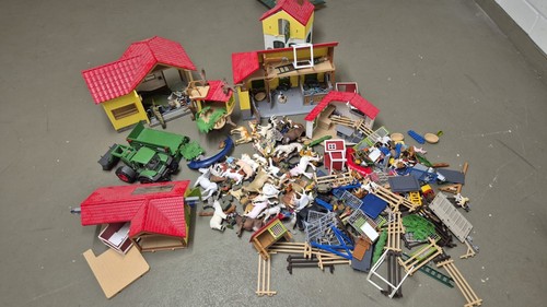 Schleich bauernhof konvolut - schleich, bauernhof-konvolut