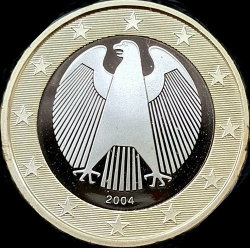 Euro kursmünze brd - 1,