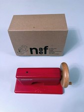 Holz-Nähmaschine rot - Naef