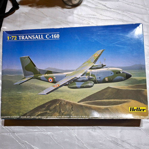 Heller transall 160 - transall, flugzeug