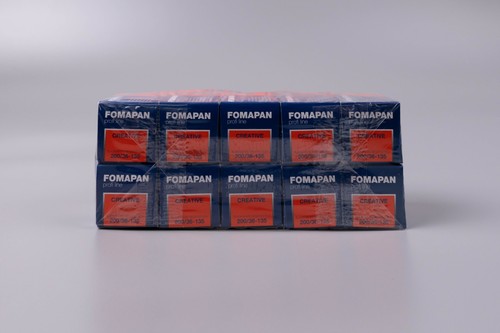 Fomapan 200 classic - 10,