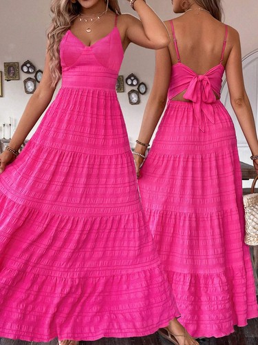 Maxikleid vintage country - maxikleid, im