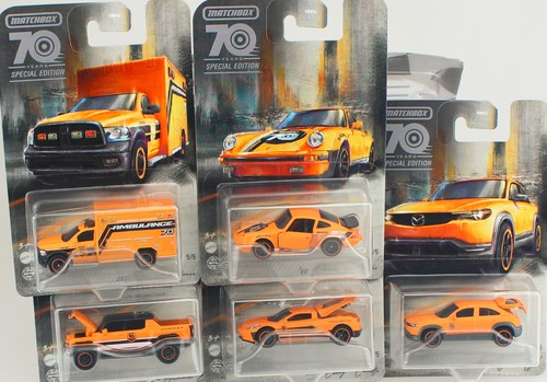 Matchbox autos jahre set - matchbox, 70