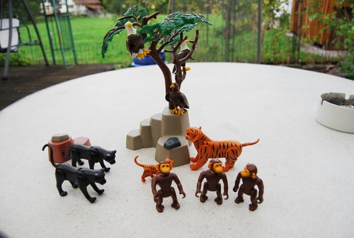 Playmobil wildtiere tierpark - playmobil,