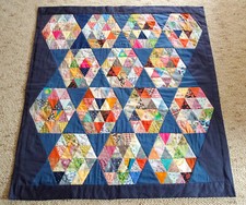 Schöne Patchwork Quilt