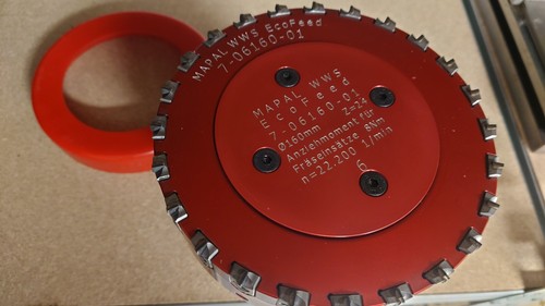 Mapal planfräskopf pkd ø160 - pkd,