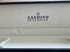 NOS Vintage Candino Uhrenbox