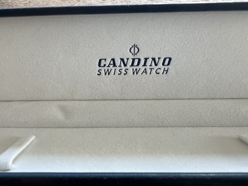 Nos vintage candino uhrenbox - nos,