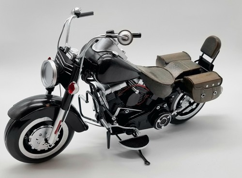 Blech motorrad schwarz - blech, xl
