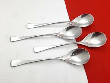 WMF Cannes Cromargan Besteck 4 Esslöffel Menülöffel 19,3 cm TOP