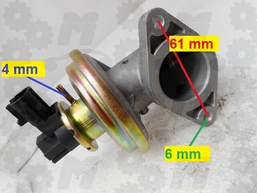 Egr ventil der kontrolle - der,