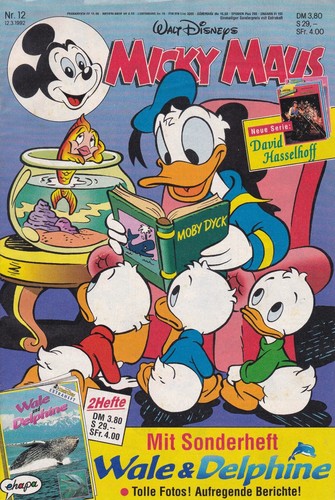 Micky maus 12 - maus, 12.03.1992