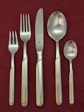 WMF Onda Gold Cromargan Besteck 5 teilig guter Zustand mehrere vorhanden