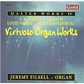 Widor bach vierne - bach, /