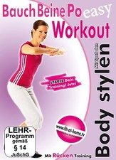 Easy Bauch Beine Po Workout -
