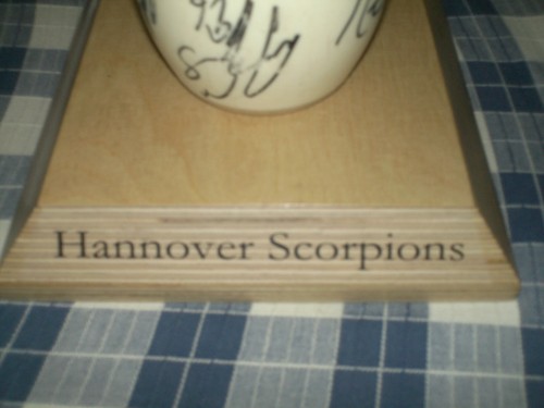 Handsigniert kegel hannover - handsigniert,