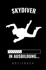 Notizbuch für Skydiver