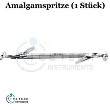 "Amalgamspritze Zahnmedizin Dental Spritze für Amalgam – 1 Stück – Praxisbedarf"