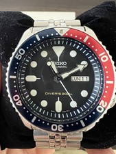 Seiko SKX009K1 Diver’s 200m Pepsi Automatic – Full Set Box & Papers