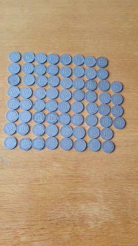 Pfennig münzen - 10,