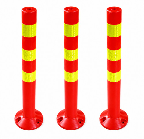 Poller absperrpfosten - 3x,