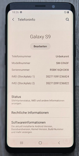 Samsung galaxy duos - galaxy, s9