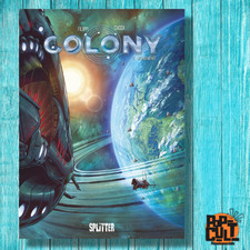 Colony 9 – Trübsal | Splitter | Cucca & Filippi | Sci-Fi Space Opera | HC | Neu