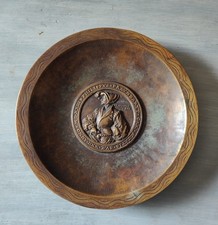 Bronze Teller nach Renaissance