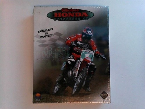 Silkolene honda motorcross - silkolene,