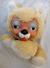 DDR Plüschtier Katze mit