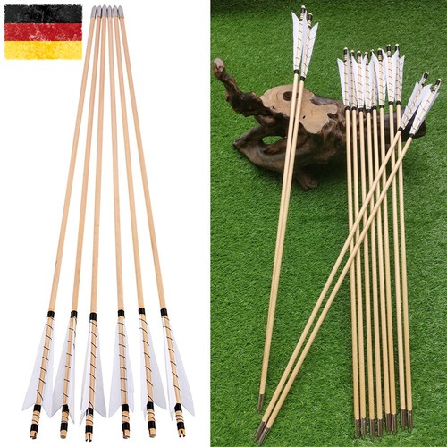 12x zoll holzpfeile - zoll,