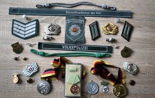 Konvolut Volkspolizei DDR Orden & Ehrenzeichen Abzeichen