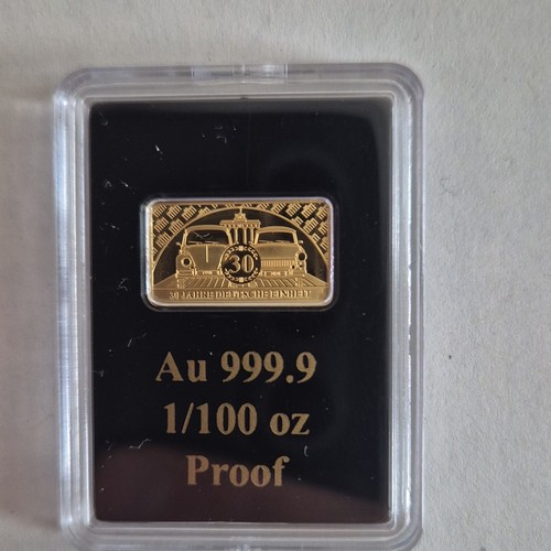 Mdm goldbarren 999 1 100 - goldbarren, au