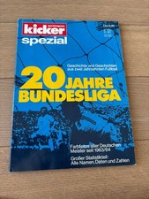 Kicker Sonderheft Spezial - 20