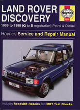 Haynes Land Rover Discovery 1989 to 1998 Petrol & Diesel Reparaturanleitung