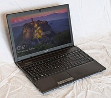 15,6'' ACER TravelMate TM8571-943G25Mn Notebook Laptop ohne Netzteil