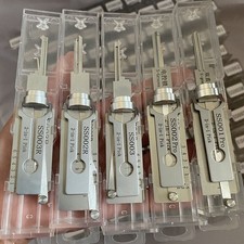 2-in-1 Pick Tool SS001 PRO/SS002 PRO/SS003/SS002R/SS003R Double S Groove Hand|