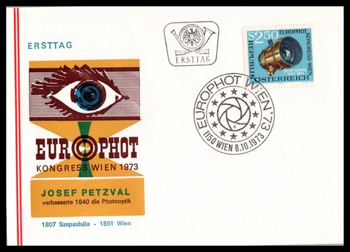 österreich fdc wien 1973 - fdc,