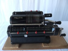 Rechenmaschine Melitta Fortuna
