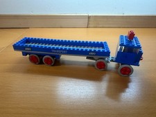 Lego Classic 334 LKW Sattelschlepper komplett super Zustand