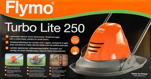 Flymo turbo lite 250 - lite, elektro