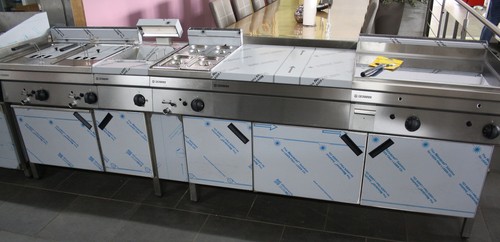 Gas imbissanlage imbiss - gas,